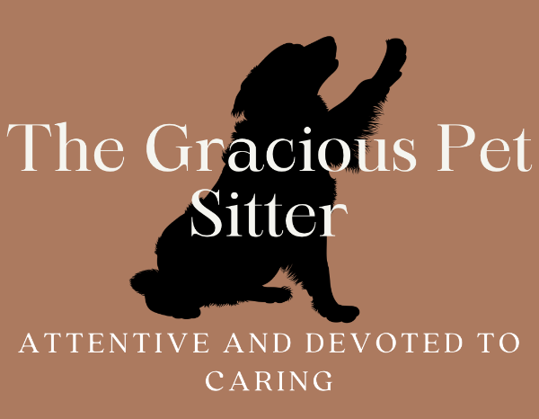 The Gracious Pet Sitter logo
